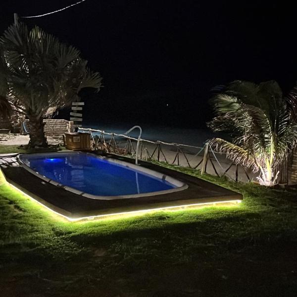 Chalé da praia