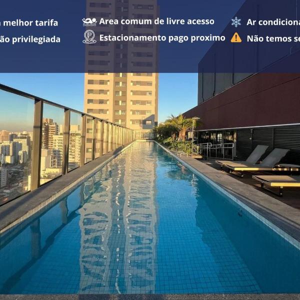 Lindos Flats Allianz Pq/Hospital São Camilo com Ar/Wifi