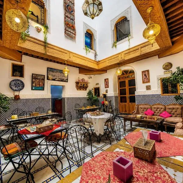Riad Tafoukt Palace, hotel en Fez