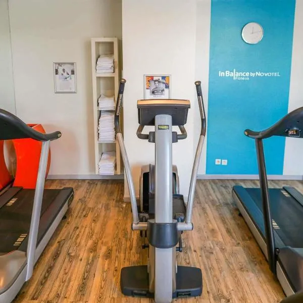 Novotel Suites Paris Montreuil Vincennes, hotel in Paris