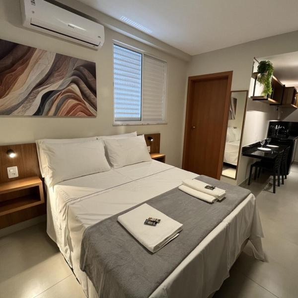 BH Suites 01-201 Apto Nova Serra-Mangabeiras-10min Savassi