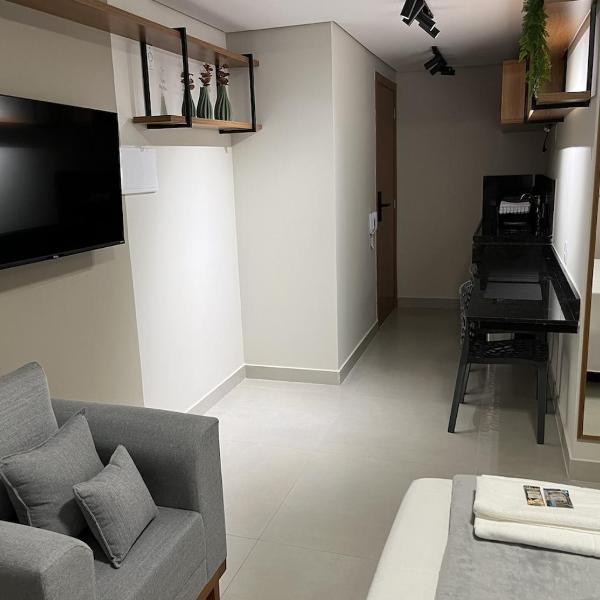 BH Suites 02-202 - New Studio Serra - 10 min Savassi - Foto 5