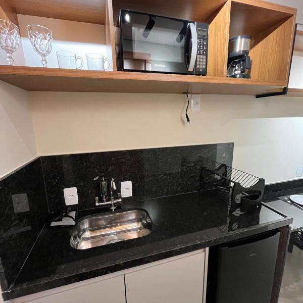 BH Suites 02-202 - New Studio Serra - 10 min Savassi - Foto 4