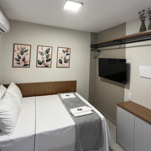BH Suites 07-203 - Apartment 1q South Zone - 10 min Savassi - Foto 5