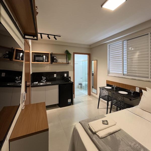 BH Suites 07-203 - Apartment 1q South Zone - 10 min Savassi - Foto 4