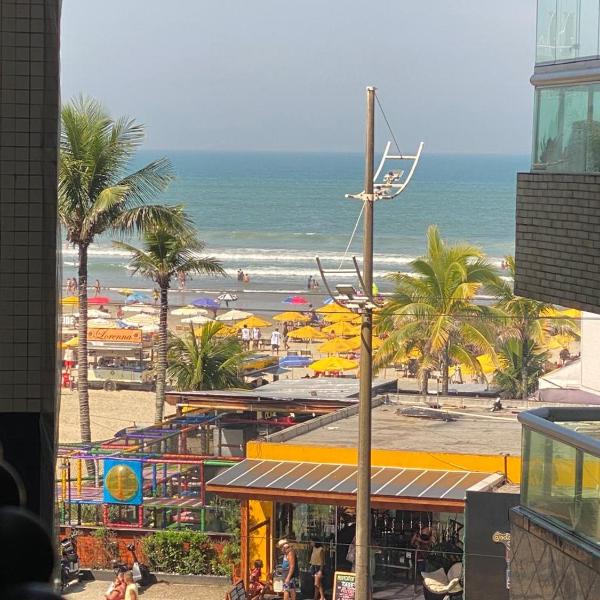 Apê Pé na Areia Frente Mar Praia Ocian