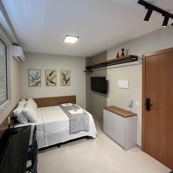 BH Suites 08-303 - New apartment 1 four Serra - Near Savassi - Foto 2