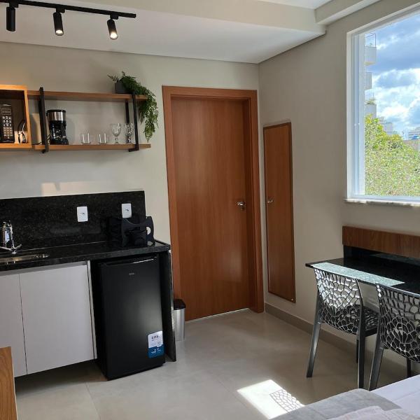 BH Suites 08-303 - New apartment 1 four Serra - Near Savassi - Foto 4