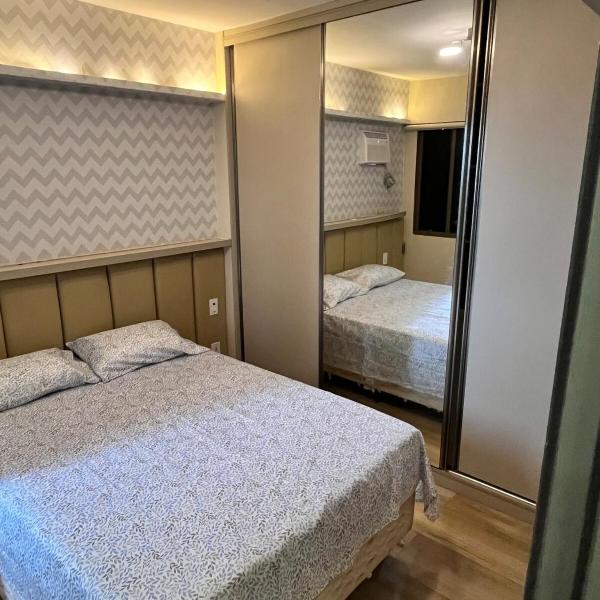 Apartamento beira mar próximo do centro e Pajuçara - Foto 2
