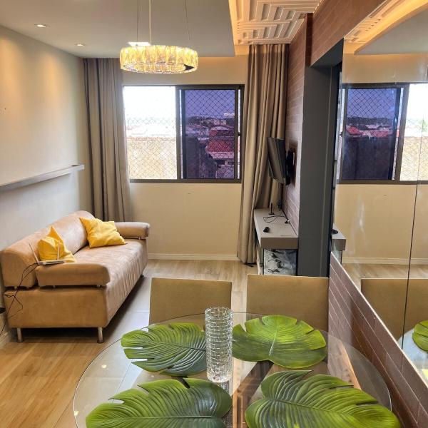 Apartamento beira mar próximo do centro e Pajuçara