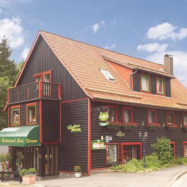 Landhaus Meyer, hotel a Riefensbeek
