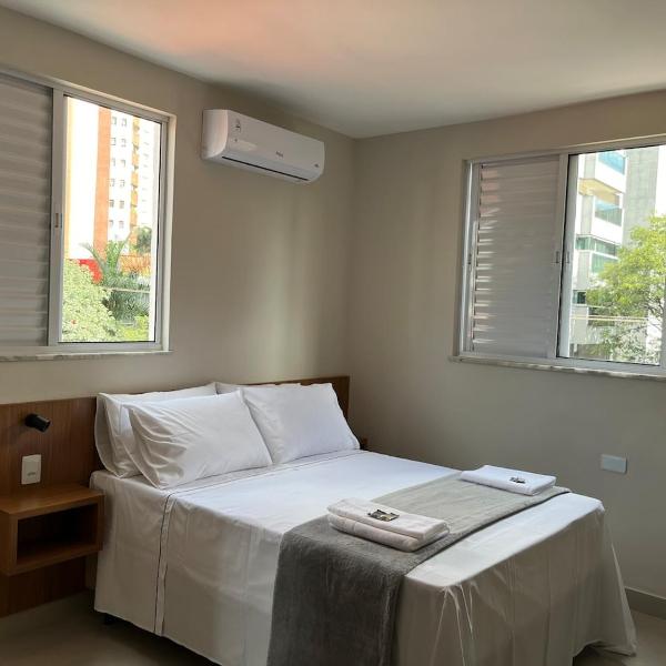 BH Suites 06-402 - Apt 1q South Zone BH - 10 min from Savassi