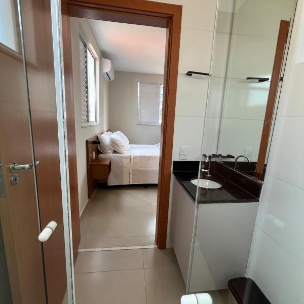 BH Suites 06-402 - Apt 1q South Zone BH - 10 min from Savassi - Foto 3
