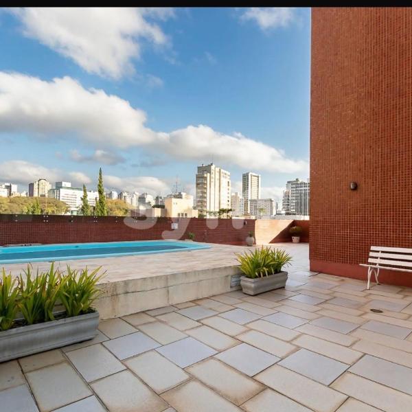 Comfortable apartment in the best of Soho Batel, with garage - Foto 4