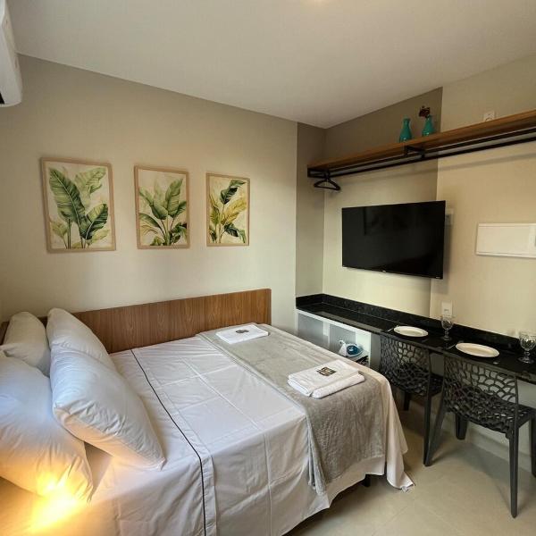 BH Suites-09-403 - Studio 1quarto, copa e banheiro - Bairro Serra - 10 min Savassi - Foto 5