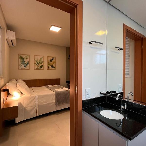 BH Suites-09-403 - Studio 1quarto, copa e banheiro - Bairro Serra - 10 min Savassi - Foto 2