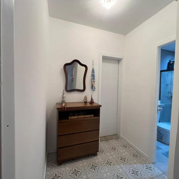 Apartamento espaçoso pé na areia, melhor lugar SV