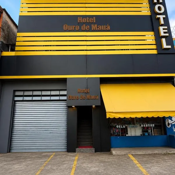 Hotel Ouro de Mauá, hotel di Mauá