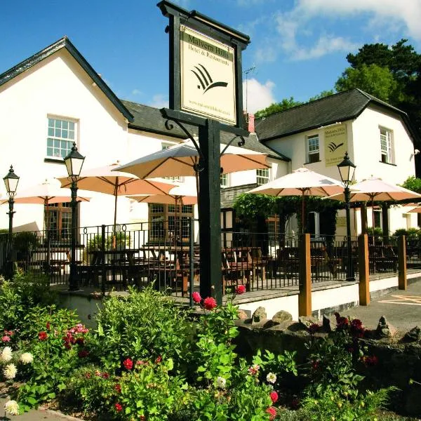 The Malvern Hills Hotel, hotel en Great Malvern