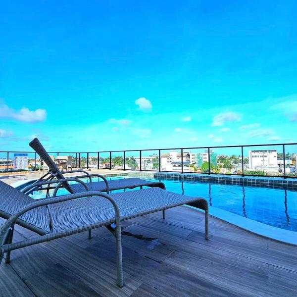 Porto de galinhas - Flat Porto city - Foto 4
