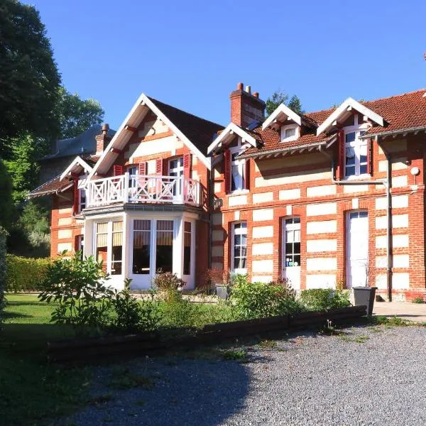 La Villa des Rosiers, hotel en Cricquebœuf