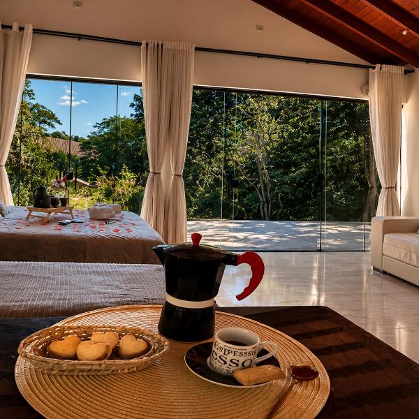 Cabana Allegra Privativa com Hidromassagem Cozinha Churrasqueira e Decoração - Sitio Pauletto - Foto 5