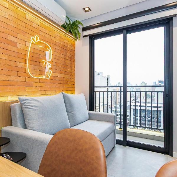 CWB Vibes - Ap Premium de 1q no Centro - CNA1607