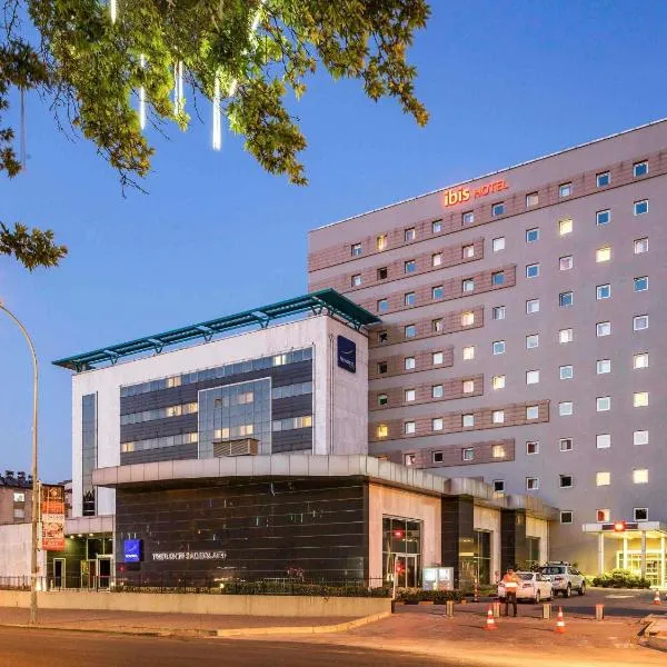 Ibis Gaziantep, готель у місті Газіантеп