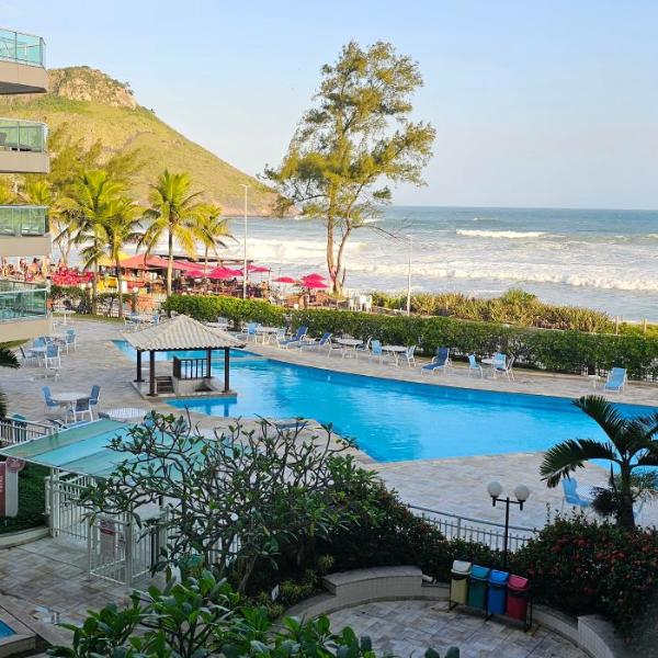 Apartamento com Vista Mar Pé na Areia no Recreio