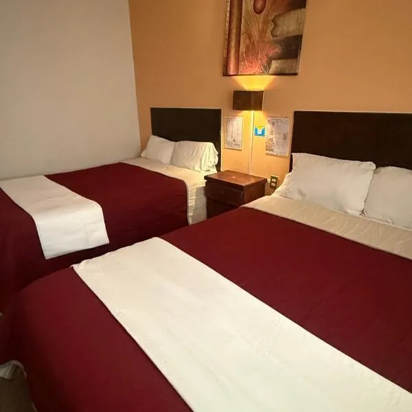 Hotel Santa Fe, viešbutis mieste Čignahuapanas