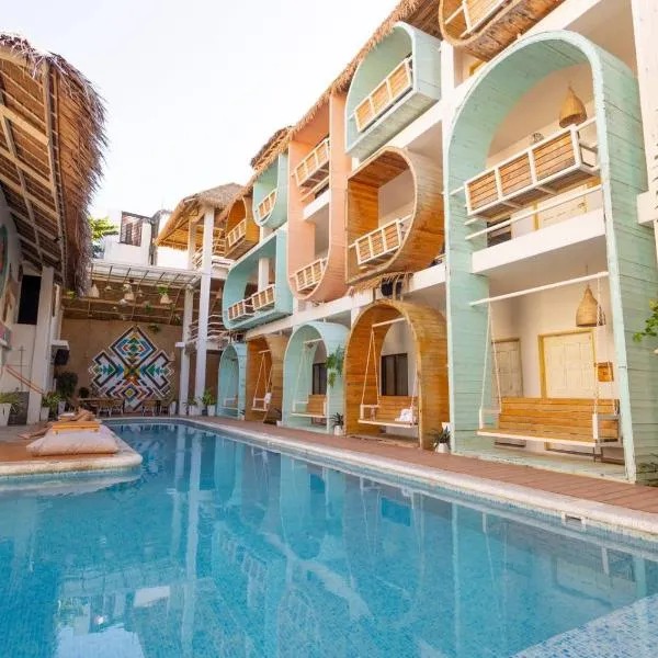 Boracay में, होटल Happiness Hostel Boracay