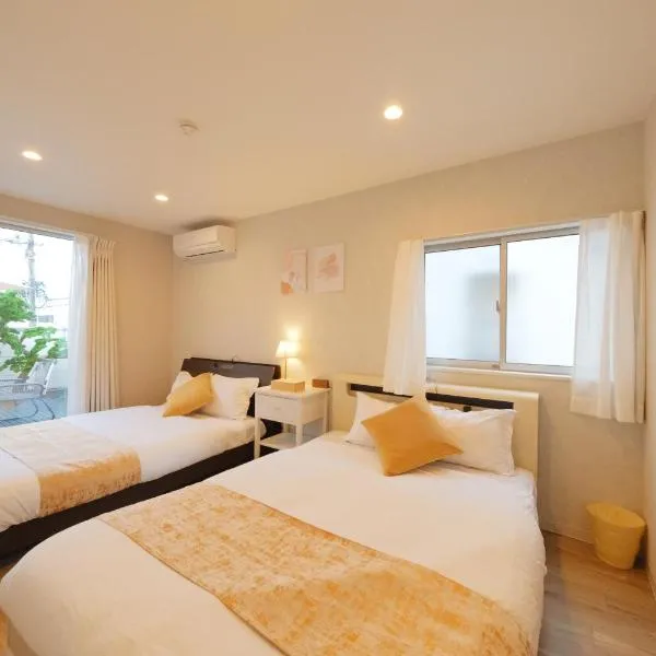 愉楽の宿 一棟貸切Villa, hotel in Osaka