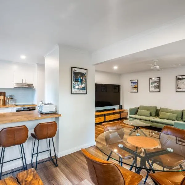 Treetops Sunrise Beach, hotel u gradu 'Byron Bay'