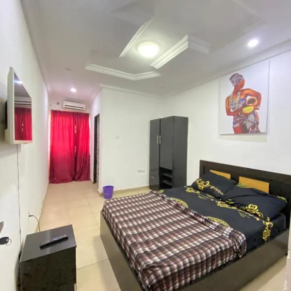 Tiffy Apartment, hotell sihtkohas Ibadan