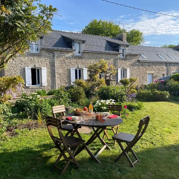 La Guillerette, authentique longère bretonne, hotell i Bannalec