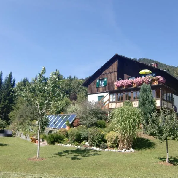 Haus Brandstaetter – hotel w mieście Grundlsee