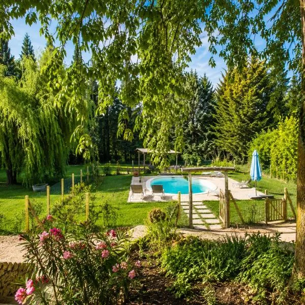 Gîte Moulin de l'Anet, Hotel in Goult