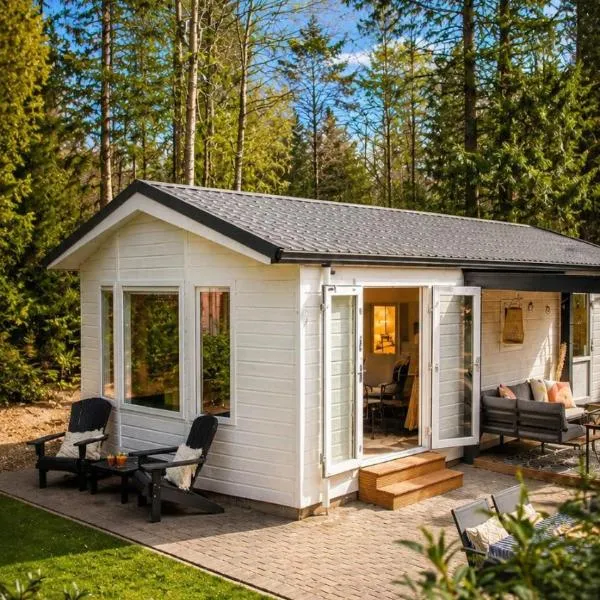 StayatSas Sam, Luxe Boshuis met Veranda, ξενοδοχείο σε Epe