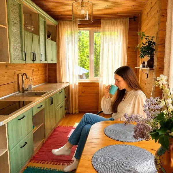 Eco house, Hotel in Shatsk