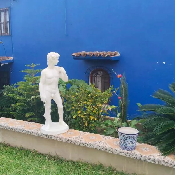 Hotel boutique River Blue, hotel sa Tlacotalpan