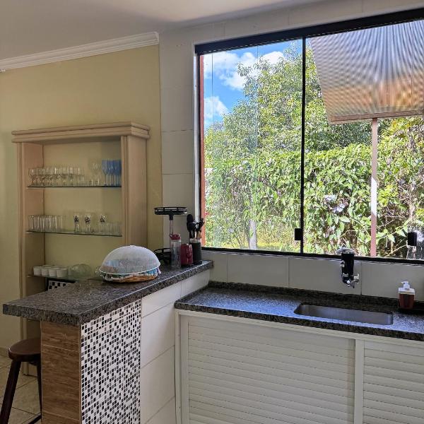 Sítio com lazer completo e piscina aquecida - Foto 3