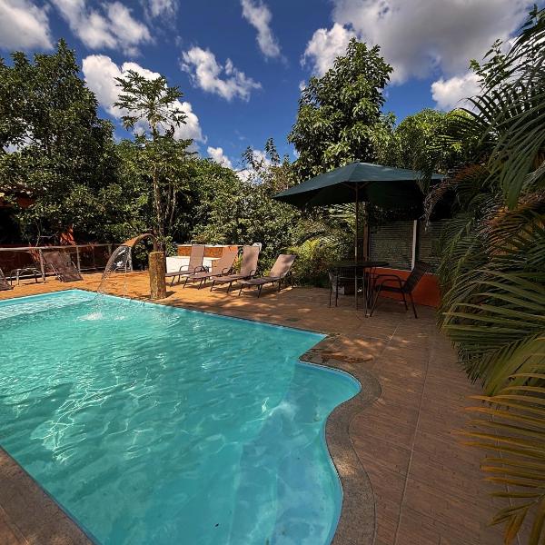 Sítio com lazer completo e piscina aquecida - Foto 4