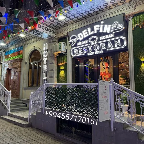 Ganja में, होटल Delfin Hotel Restoran Spa Ailevi Gəncə