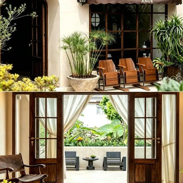 Moroccan Oasis Loft at Longkan Wharf with Garden Cafe - Walk to Erhai Lake 50 meters - Free Breakfast, hotel en Antigua Ciudad de Dali