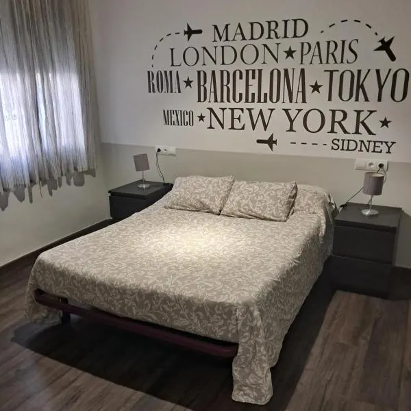Apartamento privado en Terrassa, Barcelona, Hotel in Terrassa