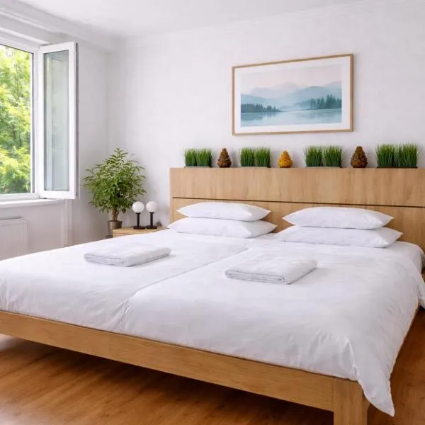 Comfort 28 - Great Value Apartment with Full Kitchen, hotel in Miskolc