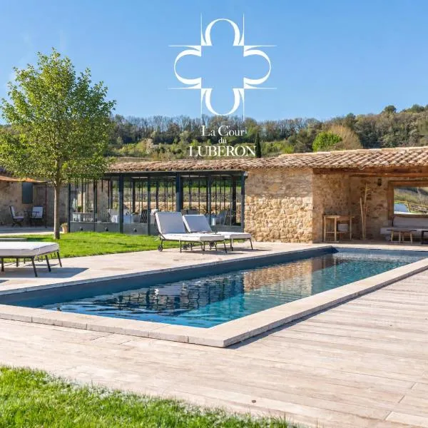 La cour du Luberon maisons d'hôtes, hótel í La Motte-dʼAigues