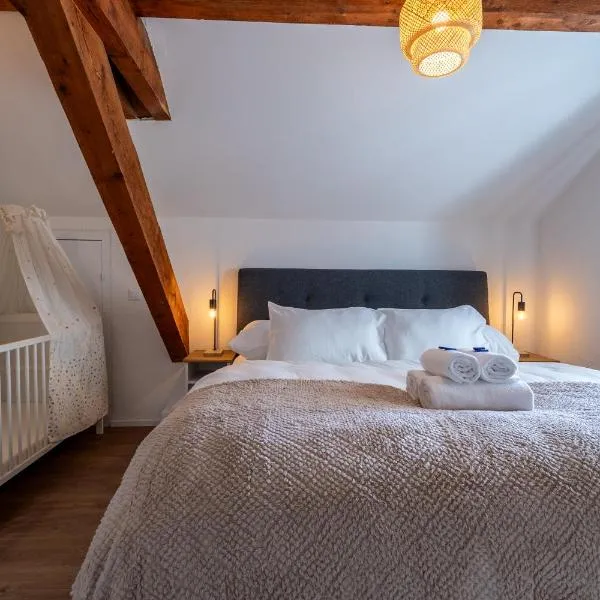 Swiss Stay Rüti l Zürich l See l Berge l Stadt, hotel u gradu 'Rüti'