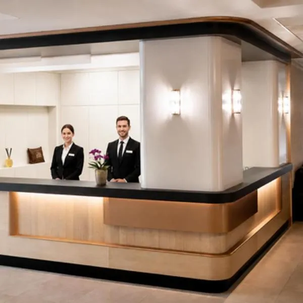 Hotel Garzon Plaza, hotel en Győr