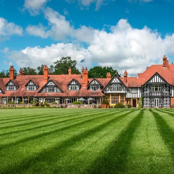 Petwood Hotel, hotell i Woodhall Spa